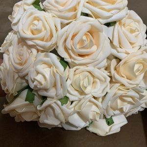 Cream Rose Stems